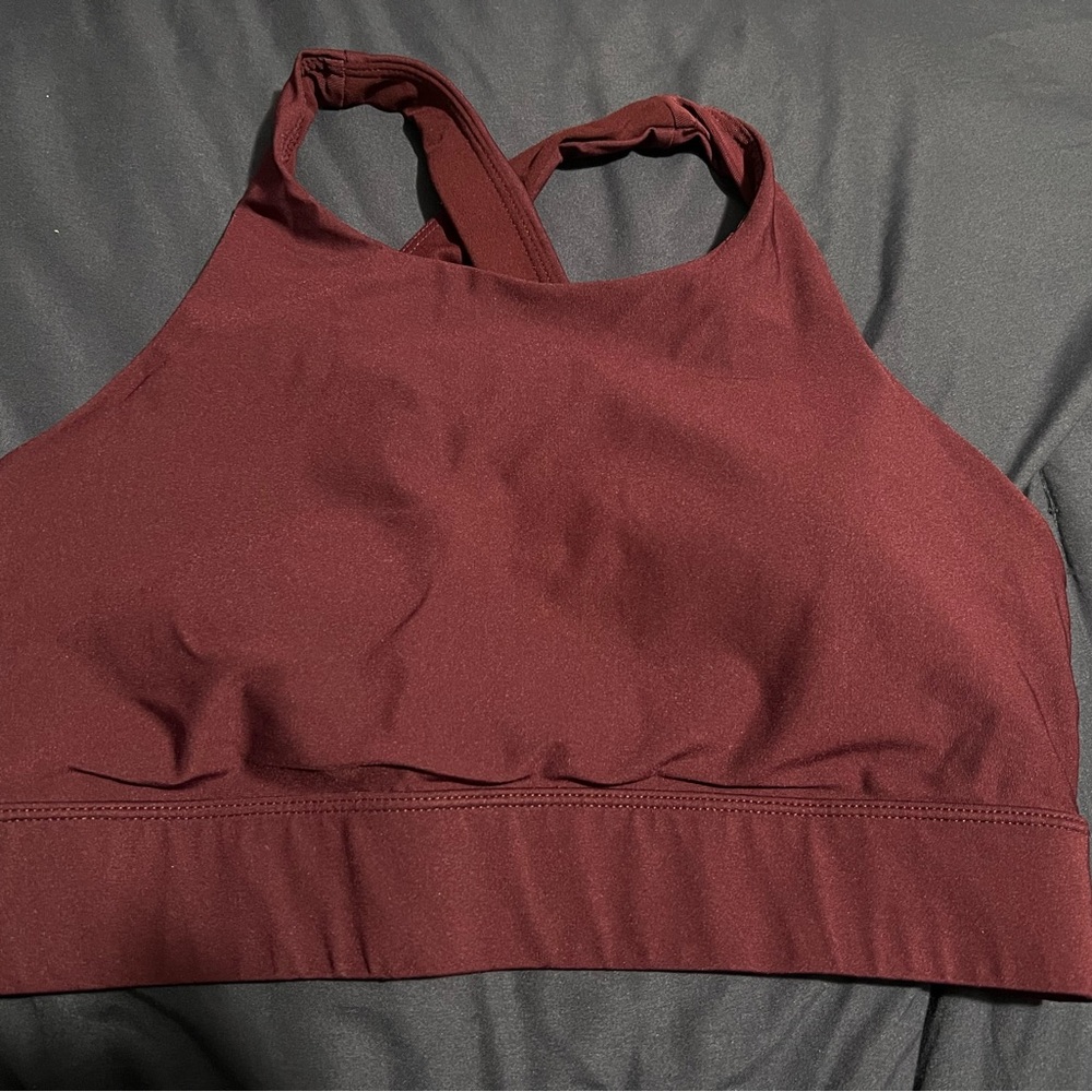 Women's Purple Sports Bra